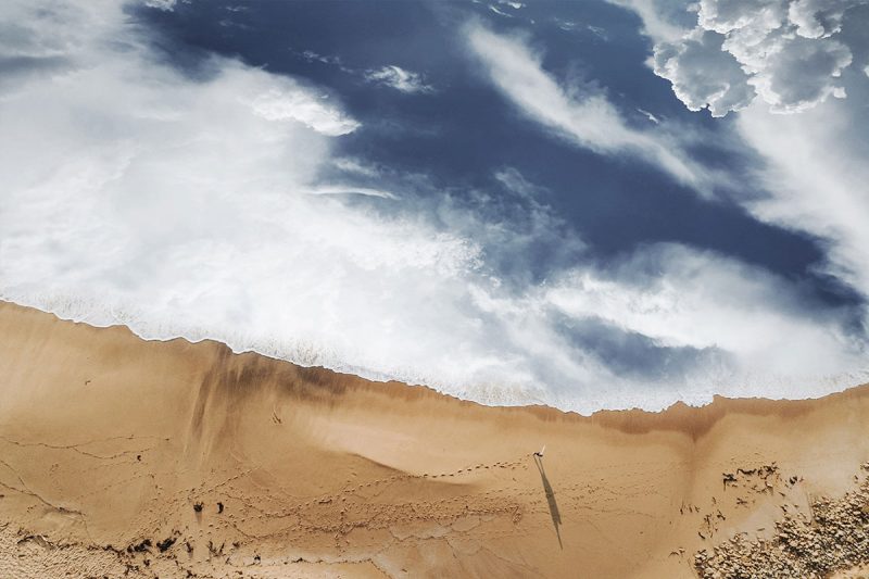 sea of clouds Laurent Rosset