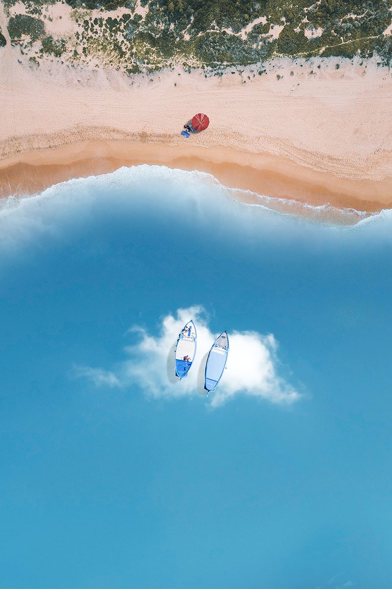 sea of clouds Laurent Rosset