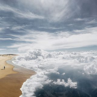 sea of clouds Laurent Rosset