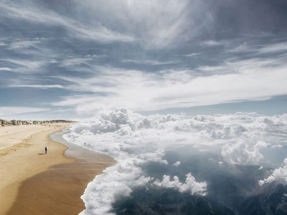 sea of clouds Laurent Rosset