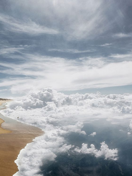 sea of clouds Laurent Rosset