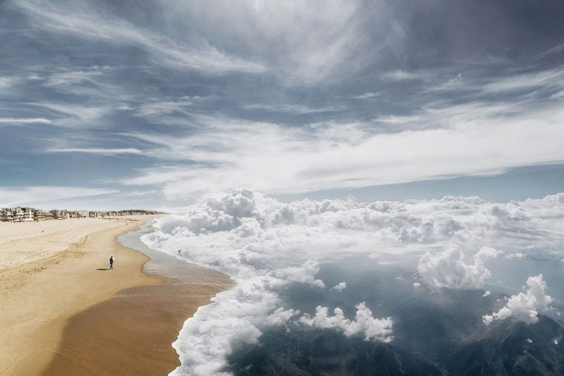 sea of clouds Laurent Rosset