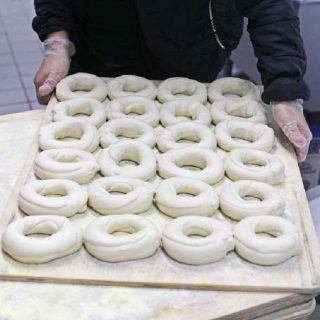 formed bagels