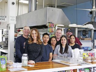 goldbergs bagels staff
