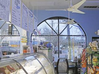 inside goldbergs bagels