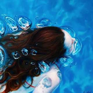 jennifer hannaford underwater art
