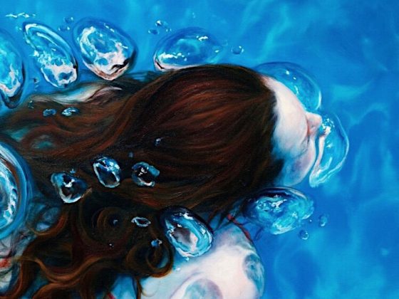 jennifer hannaford underwater art