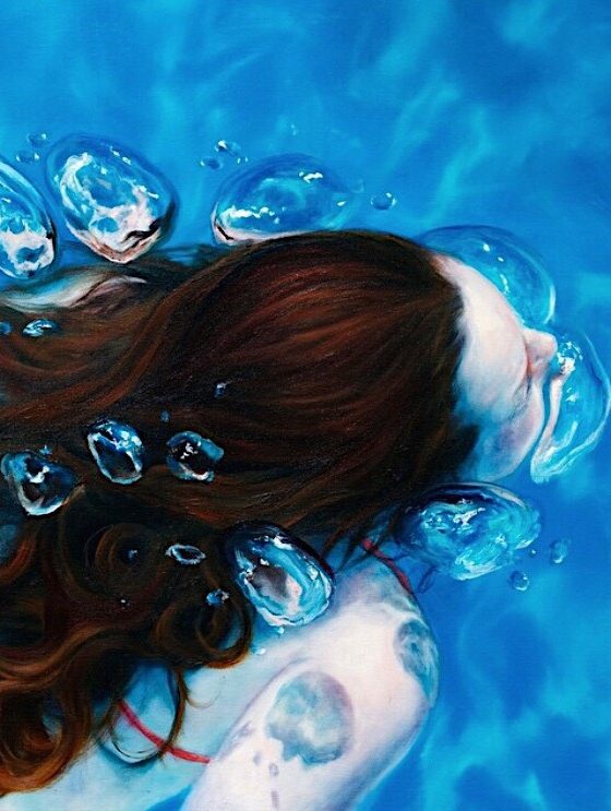 jennifer hannaford underwater art