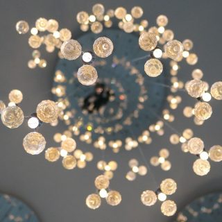 Chandelier light fixture luxury