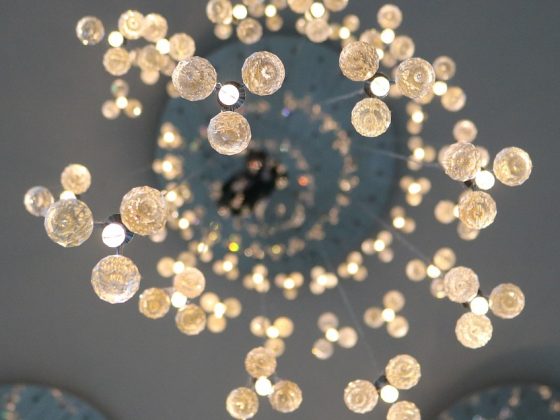 Chandelier light fixture luxury