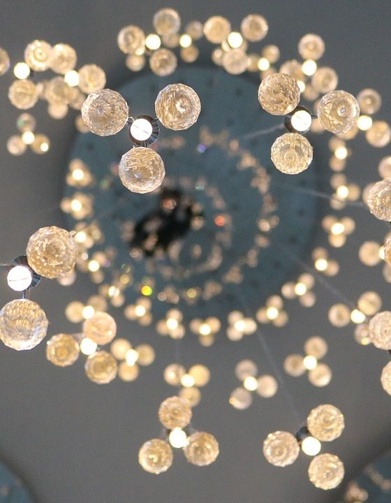 Chandelier light fixture luxury