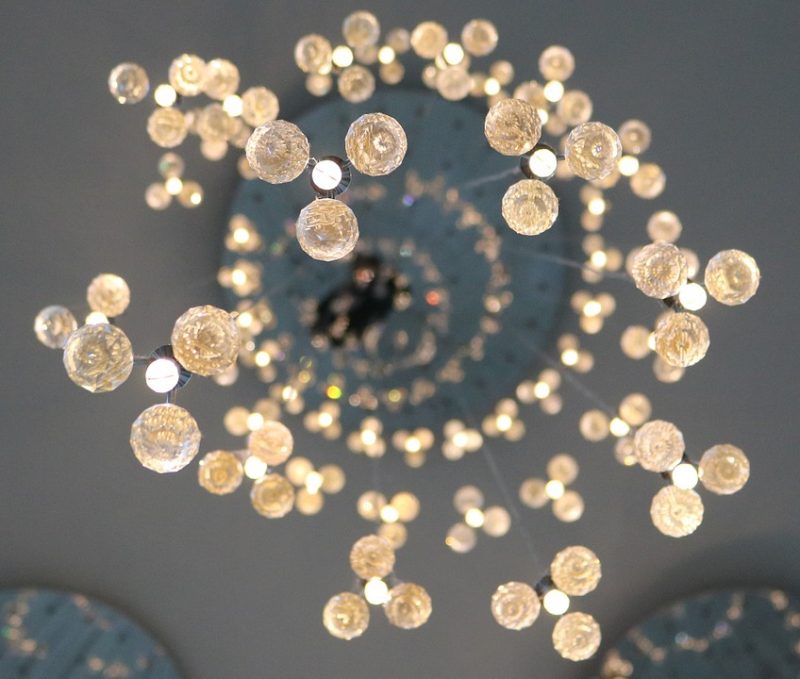 Chandelier light fixture luxury