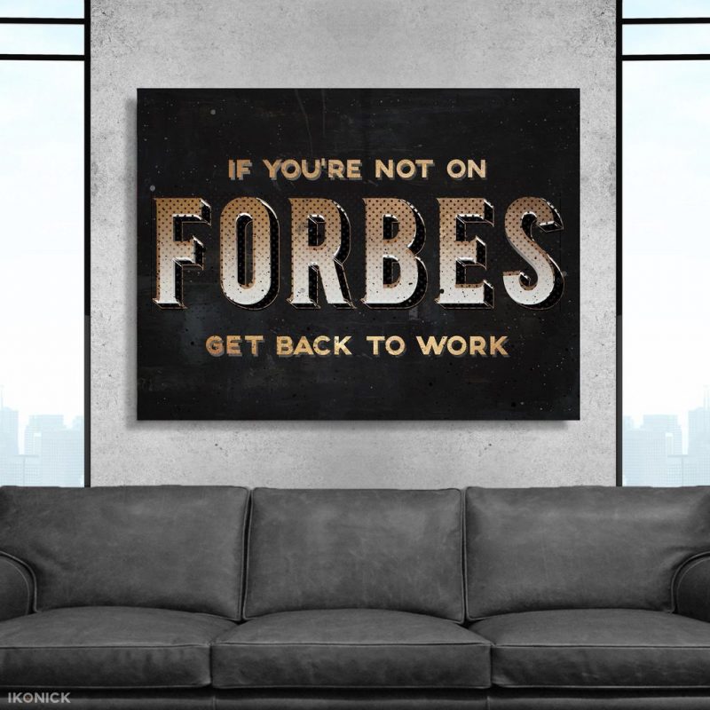 quotes art print canvas forbes inspirational motivational