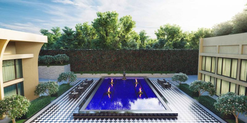 Hotel Luxury The Oberoi, New Delhi India Real estate