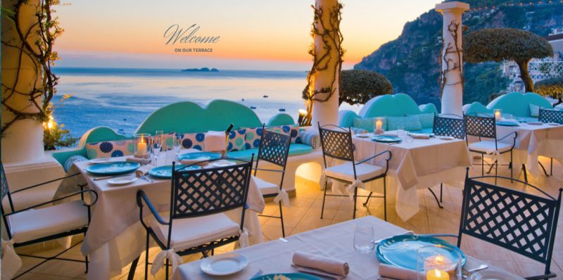 romantic dinner italian food wine