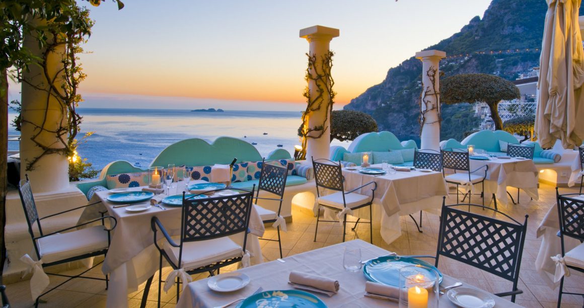 restaurant Italian view romantic wine Terrace Celè