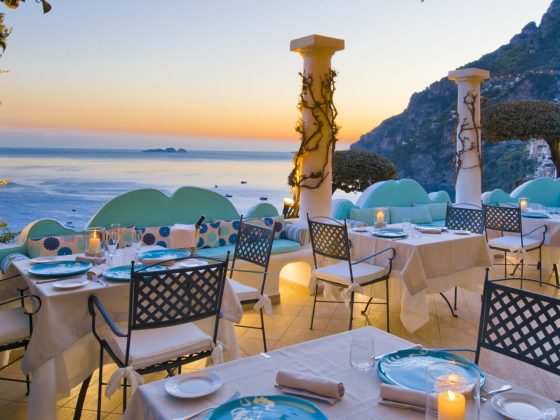 restaurant Italian view romantic wine Terrace Celè