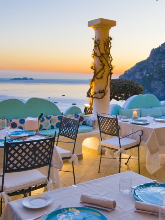 restaurant Italian view romantic wine Terrace Celè