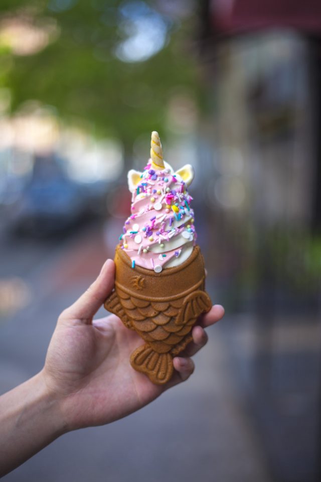 'Taiyaki' The Best Japanese IceCream in NYC What's Hamptoning