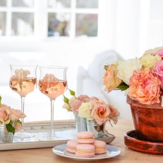 real estate interior design flowers summer spring water mill