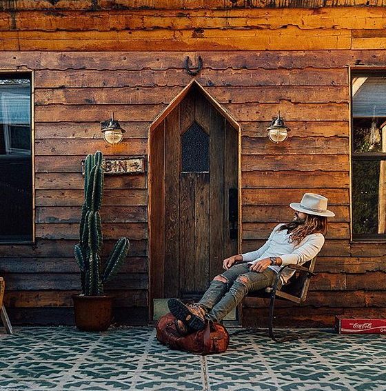 Brooklyn Nashville hipster b&b towhouse hotel urban cowboy new york city