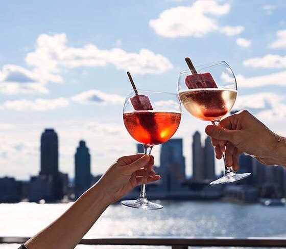 rooftop bar manhattan conrad hilton hotel