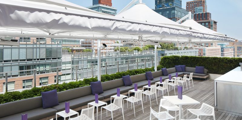 rooftop bar manhattan new york city food restaurant