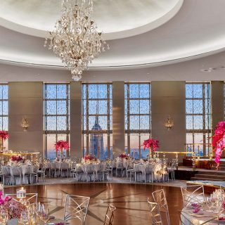 rainbow room pink manhattan new york city restaurant bar luxury