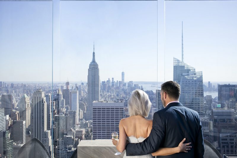 rainbow room pink manhattan new york city restaurant bar luxury