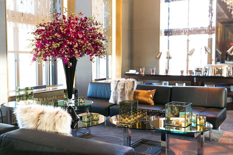 rainbow room pink manhattan new york city restaurant bar luxury