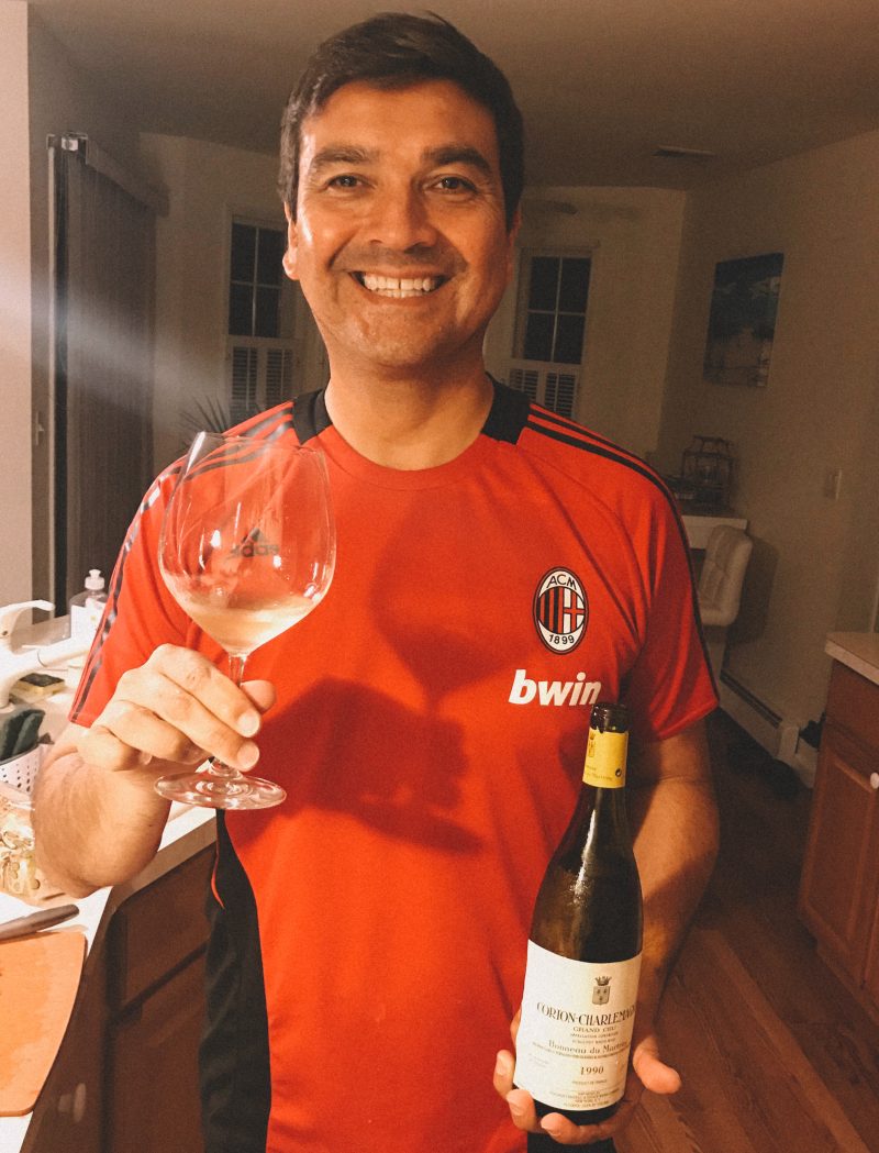 Wine expert peter pizarro sommelier hamptons private party wine tasting