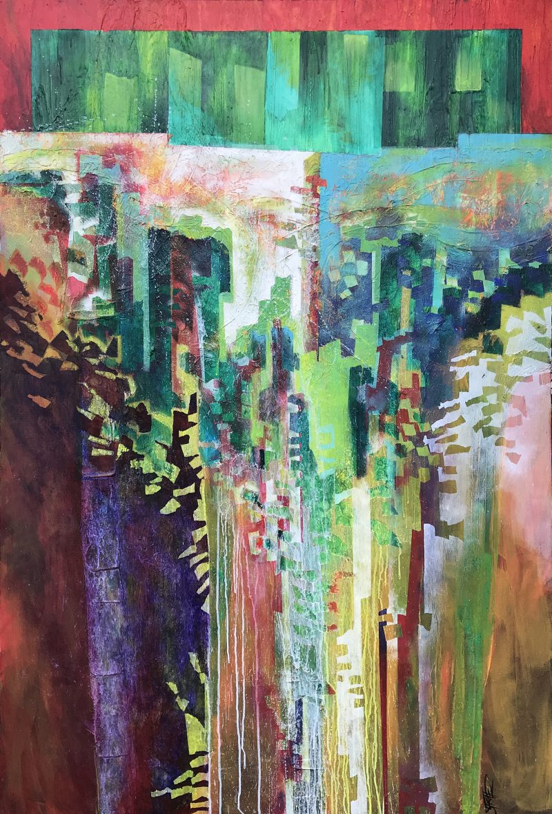 art artist painting digital art creative interior