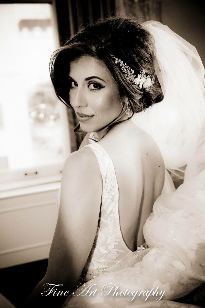 Christie Lauren Headpieces hair bridal designer wedding bride accessory