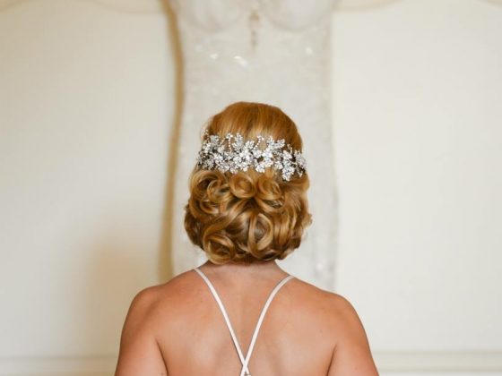 Christie Lauren Headpieces hair bridal designer wedding bride accessory