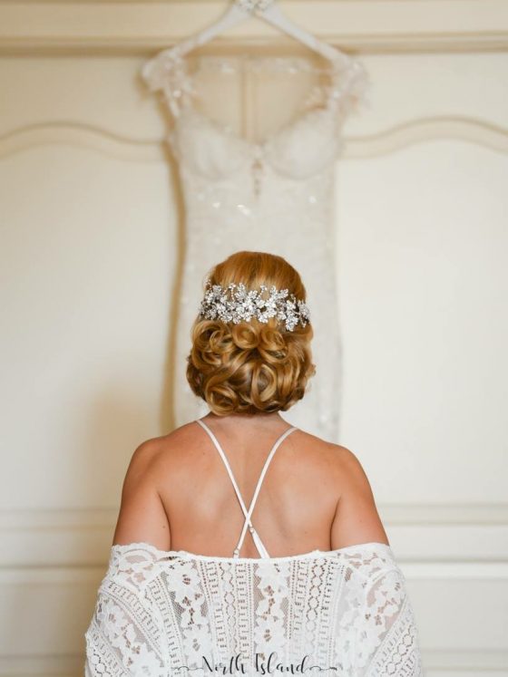 Christie Lauren Headpieces hair bridal designer wedding bride accessory