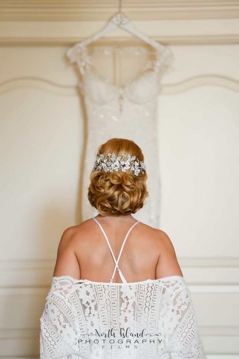 Christie Lauren Headpieces hair bridal designer wedding bride accessory