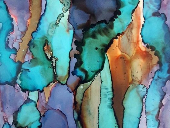 Art artist colors painting corinna maggy