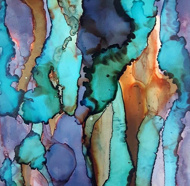 Art artist colors painting corinna maggy