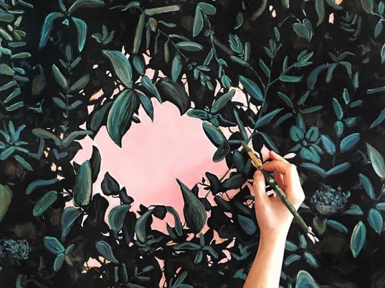 Art artist eastport hamptons new york painting landscape scenery