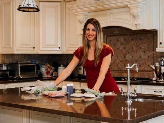 Foodie model influencer instagram blogger