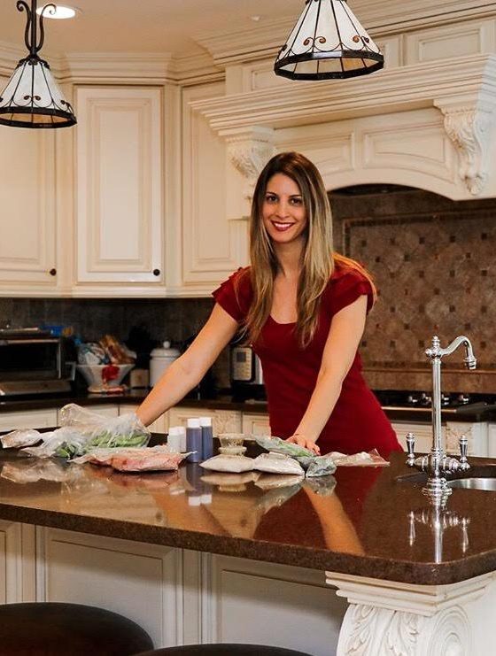 Foodie model influencer instagram blogger