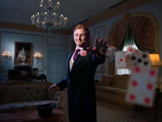 magician magic art culture entertainment steve cohen nyc new york city