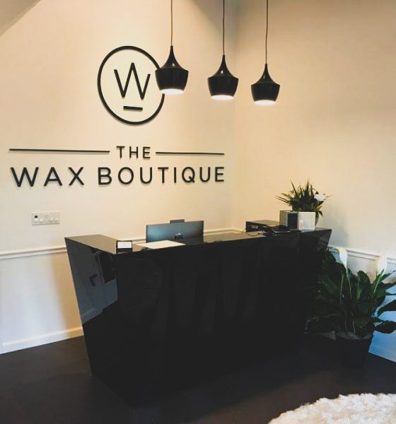 wax boutique eyelash extensions beauty service