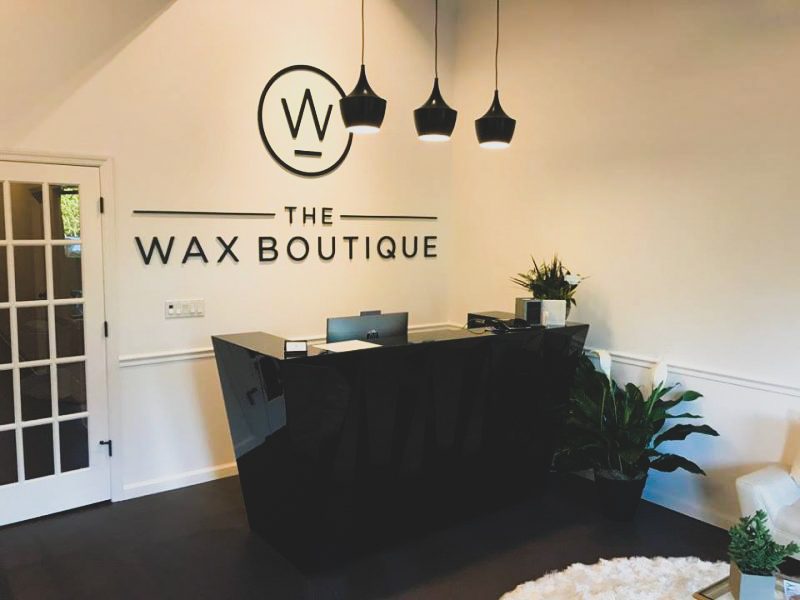 wax boutique eyelash extensions beauty service