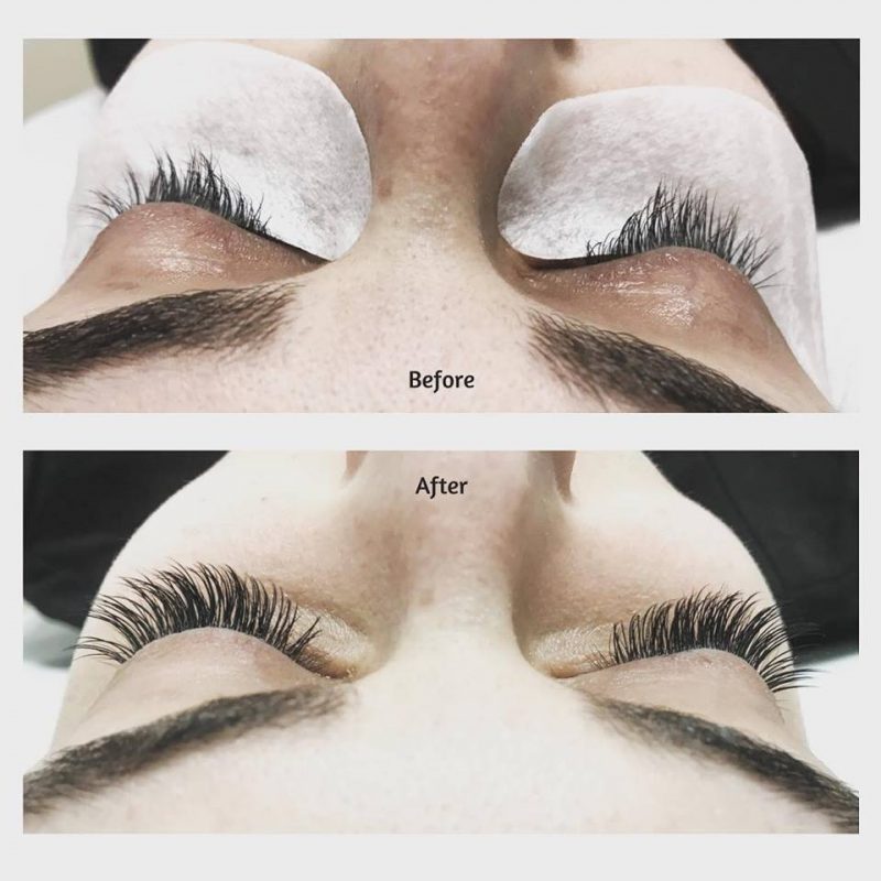 wax boutique eyelash extensions beauty service