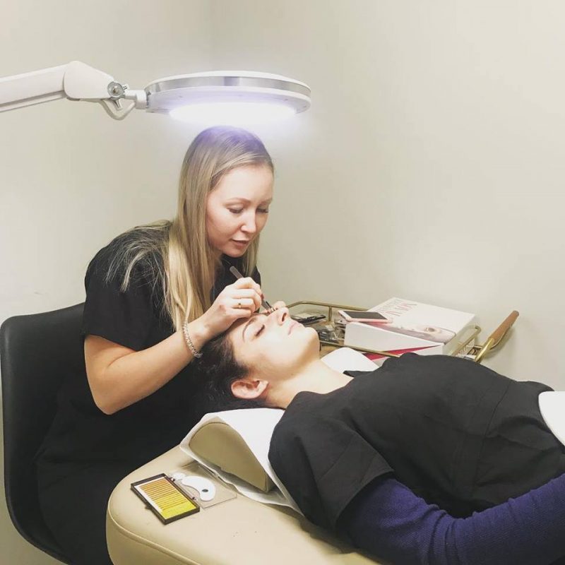 wax boutique eyelash extensions beauty service
