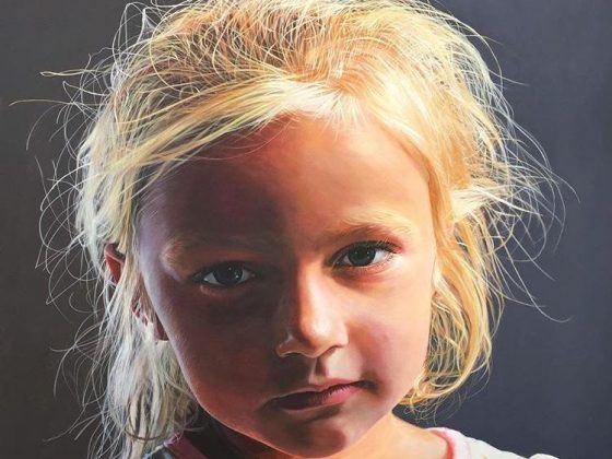 charles wildbank art painting portraits oil realistic long island ocean