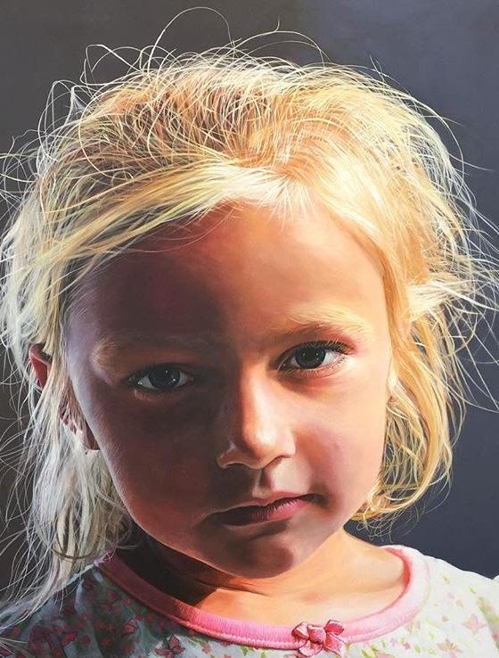 charles wildbank art painting portraits oil realistic long island ocean