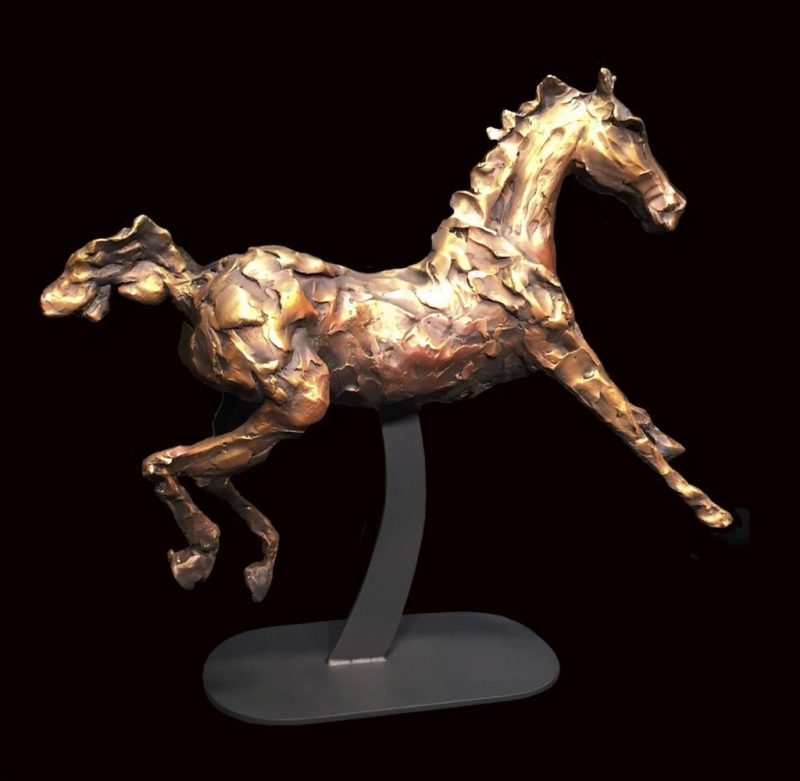 Donna Bernstein art sculptures hamptons horses animals inspiration artist