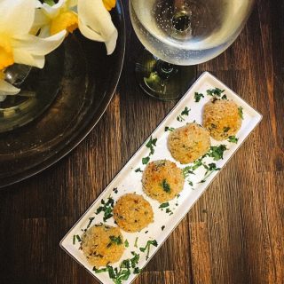 Millas puffs cheese food treat Brazilian tasty